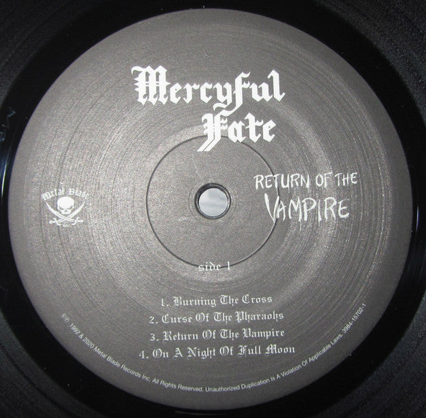 Mercyful Fate - Return Of The Vampire (VINYL LP 180G METAL BLADE 3984-15702-1 2020) | Mint (M) Mint (M) - METAL / NEW *SEALED*