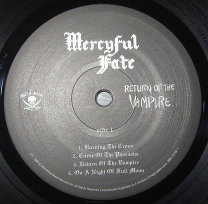 Mercyful Fate - Return Of The Vampire (VINYL LP 180G METAL BLADE 3984-15702-1 2020) | Mint (M) Mint (M) - METAL / NEW *SEALED*