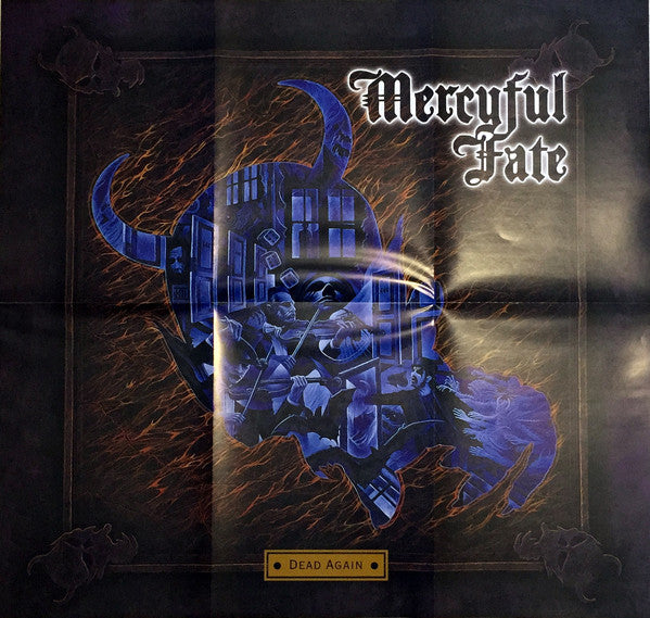 Mercyful Fate - Dead Again (BLACK VINYL 2xLP 180G METAL BLADE 3984-25028-1 2016) | Mint (M) Mint (M) - METAL / NEW *SEALED*