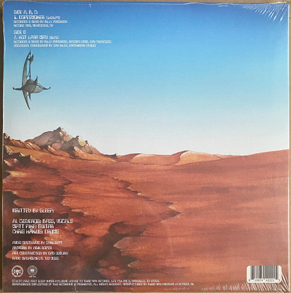 Sleep - Dopesmoker (VINYL 2xLP THIRD MAN TMR-764 2022) | Mint (M) Mint (M) - METAL / NEW *SEALED*