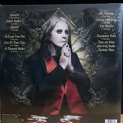 Ozzy Osbourne - Patient Number 9 (VINYL 2xLP EPIC 19658720361 2022) | Mint (M) Mint (M) - METAL / NEW *SEALED*