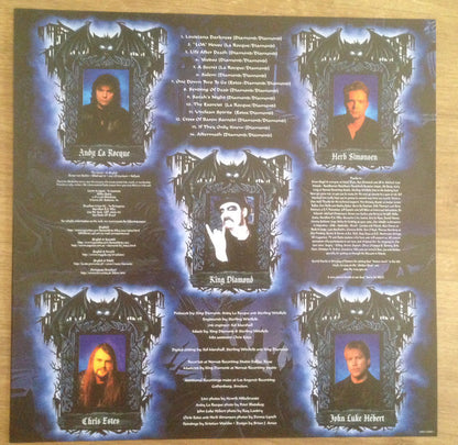 King Diamond - Voodoo (VINYL 2xLP METAL BLADE 3984-15406-1 2017) | Mint (M) Mint (M) - METAL / NEW *SEALED*