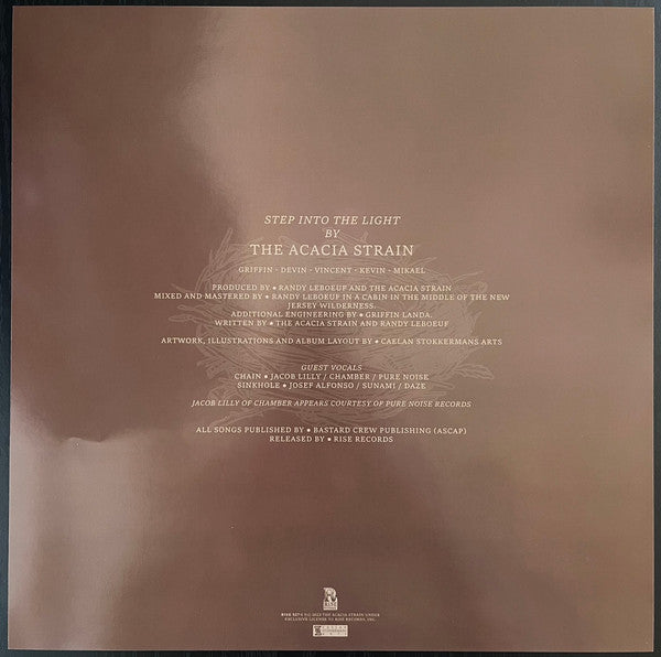 The Acacia Strain - Step Into The Light (VINYL LP RISE RISE 527-1 2023) | Mint (M) Mint (M) - METAL / NEW *SEALED*