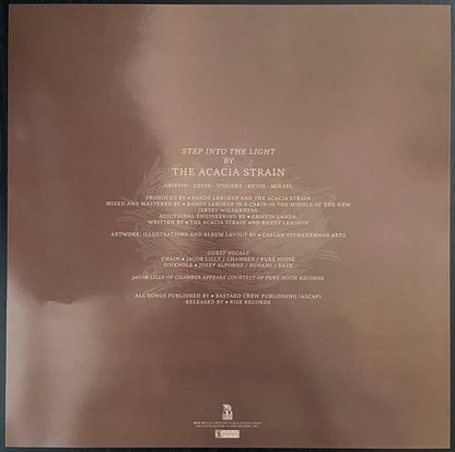 The Acacia Strain - Step Into The Light (VINYL LP RISE RISE 527-1 2023) | Mint (M) Mint (M) - METAL / NEW *SEALED*