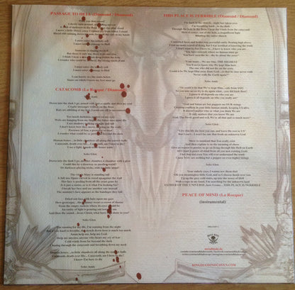 King Diamond - House Of God (BLACK VINYL 2xLP 180G METAL BLADE 3984-15407-1 2017) | Mint (M) Mint (M) - METAL / NEW *SEALED*