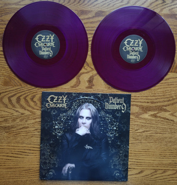 Ozzy Osbourne - Patient Number 9 (VINYL 2xLP EPIC 19658720361 2022) | Mint (M) Mint (M) - METAL / NEW *SEALED*