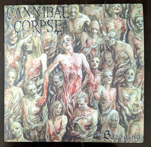 Cannibal Corpse - The Bleeding (COKE BOTTLE CLEAR W RED SPLATTER VINYL LP METAL BLADE 3984-25211-1 2023) | Mint (M) Mint (M) - METAL / NEW *SEALED*