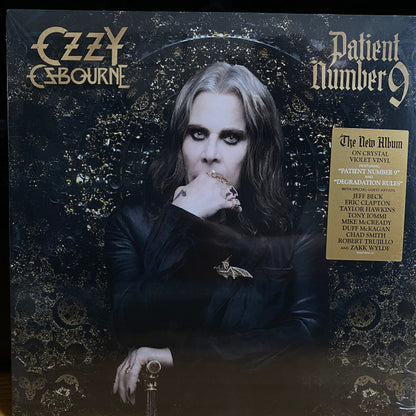 Ozzy Osbourne - Patient Number 9 (VINYL 2xLP EPIC 19658720361 2022) | Mint (M) Mint (M) - METAL / NEW *SEALED*