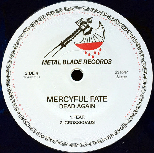 Mercyful Fate - Dead Again (BLACK VINYL 2xLP 180G METAL BLADE 3984-25028-1 2016) | Mint (M) Mint (M) - METAL / NEW *SEALED*