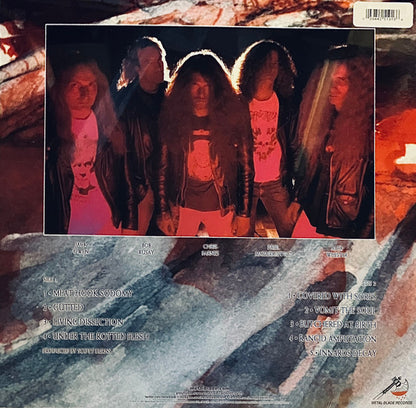 Cannibal Corpse - Butchered At Birth (SANGRIA VINYL LP METAL BLADE 3984-25191-1 2023) | Mint (M) Mint (M) - METAL / NEW *SEALED*