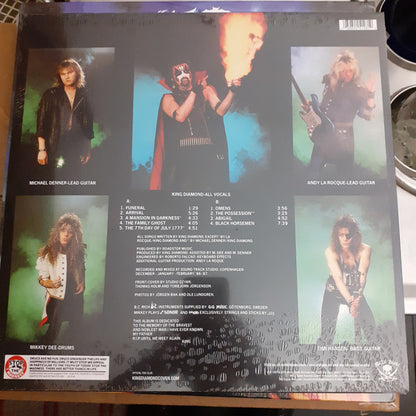 King Diamond - Abigail (COBALT VINYL LP METAL BLADE 039842514819 2020) | Mint (M) Mint (M) - METAL / NEW *SEALED*