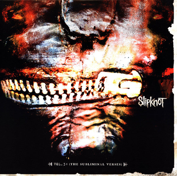 Slipknot - Vol. 3: (The Subliminal Verses) (VINYL 2xLP ROADRUNNER 1686-175761 2022) | Mint (M) Mint (M) - METAL / NEW *SEALED*