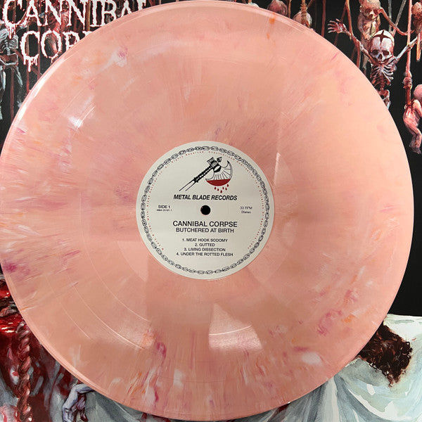 Cannibal Corpse - Butchered At Birth (SANGRIA VINYL LP METAL BLADE 3984-25191-1 2023) | Mint (M) Mint (M) - METAL / NEW *SEALED*