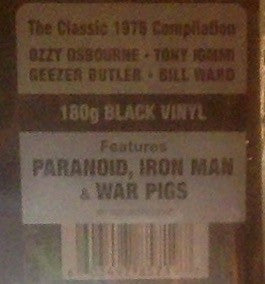 Black Sabbath - We Sold Our Soul For Rock 'N' Roll (VINYL 2xLP WARNER BROS. RR1 2923 2018) | Mint (M) Mint (M) - METAL / NEW *SEALED*