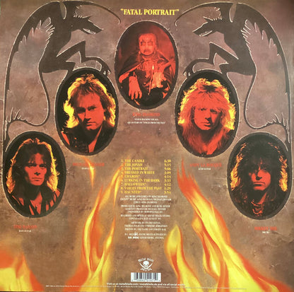 King Diamond - Fatal Portrait (ORANGE VINYL LP METAL BLADE 039842514710 2020) | Mint (M) Mint (M) - METAL / NEW *SEALED*