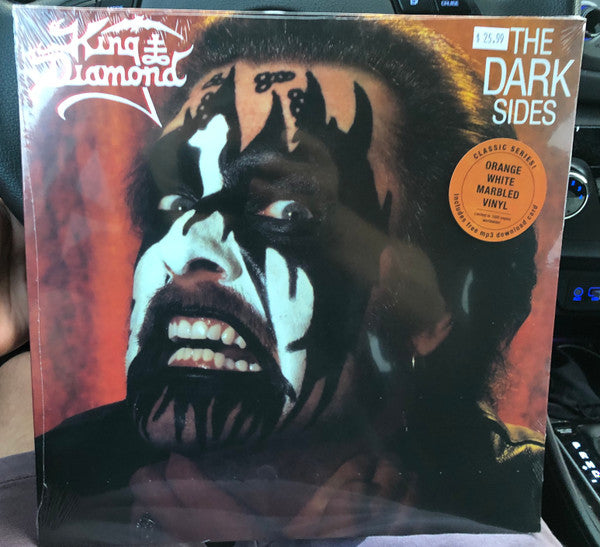 King Diamond - The Dark Sides (ORANGE WHITE MARBLED VINYL LP METAL BLADE 3984-15680-1 2020) | Mint (M) Mint (M) - METAL / NEW *SEALED*