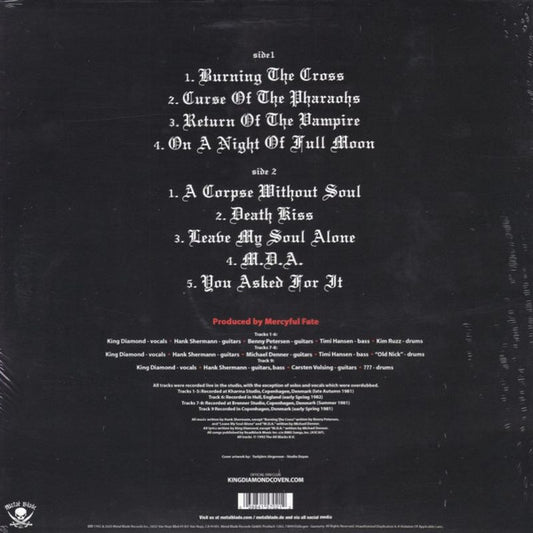 Mercyful Fate - Return Of The Vampire (VINYL LP 180G METAL BLADE 3984-15702-1 2020) | Mint (M) Mint (M) - METAL / NEW *SEALED*