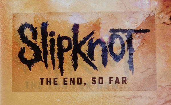 Slipknot - The End For Now... (VINYL 2xLP ROADRUNNER 075678637834 2022) | Mint (M) Mint (M) - METAL / NEW *SEALED*