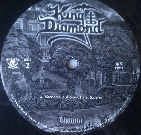 King Diamond - Voodoo (VINYL 2xLP METAL BLADE 3984-15406-1 2017) | Mint (M) Mint (M) - METAL / NEW *SEALED*