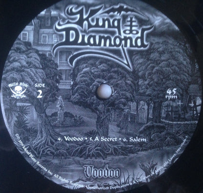 King Diamond - Voodoo (VINYL 2xLP METAL BLADE 3984-15406-1 2017) | Mint (M) Mint (M) - METAL / NEW *SEALED*