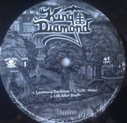King Diamond - Voodoo (VINYL 2xLP METAL BLADE 3984-15406-1 2017) | Mint (M) Mint (M) - METAL / NEW *SEALED*