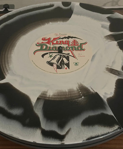 King Diamond - No Presents For Christmas (BLACK & WHITE MELT VINYL LP METAL BLADE 039842522760 2023) | Mint (M) Mint (M) - METAL / NEW *SEALED*