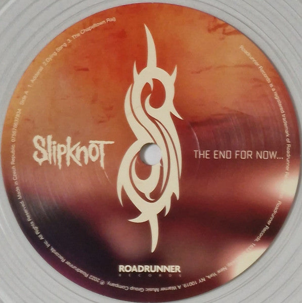 Slipknot - The End For Now... (VINYL 2xLP ROADRUNNER 075678637834 2022) | Mint (M) Mint (M) - METAL / NEW *SEALED*
