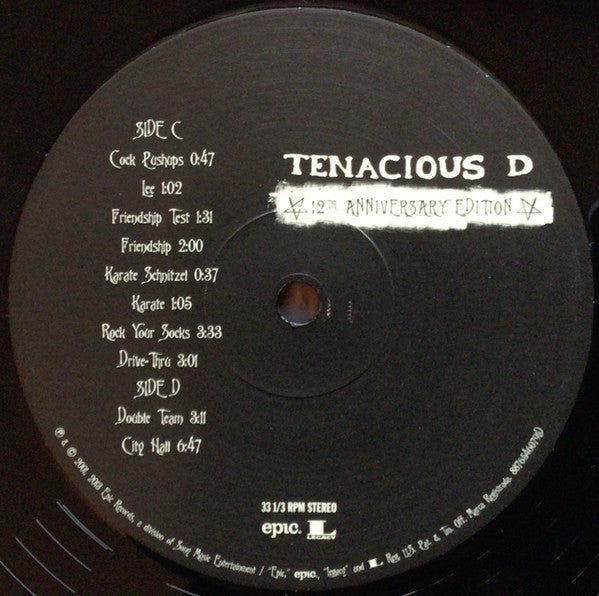 Tenacious D - Tenacious D (VINYL) | Mint (M) Mint (M) - METAL *NEW*