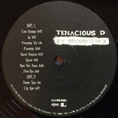 Tenacious D - Tenacious D (VINYL) | Mint (M) Mint (M) - METAL *NEW*