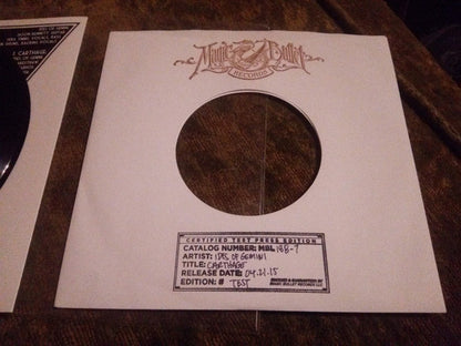 Carthage (7" VINYL) *TEST PRESSING* | Mint (M) Mint (M) - METAL *NEW*