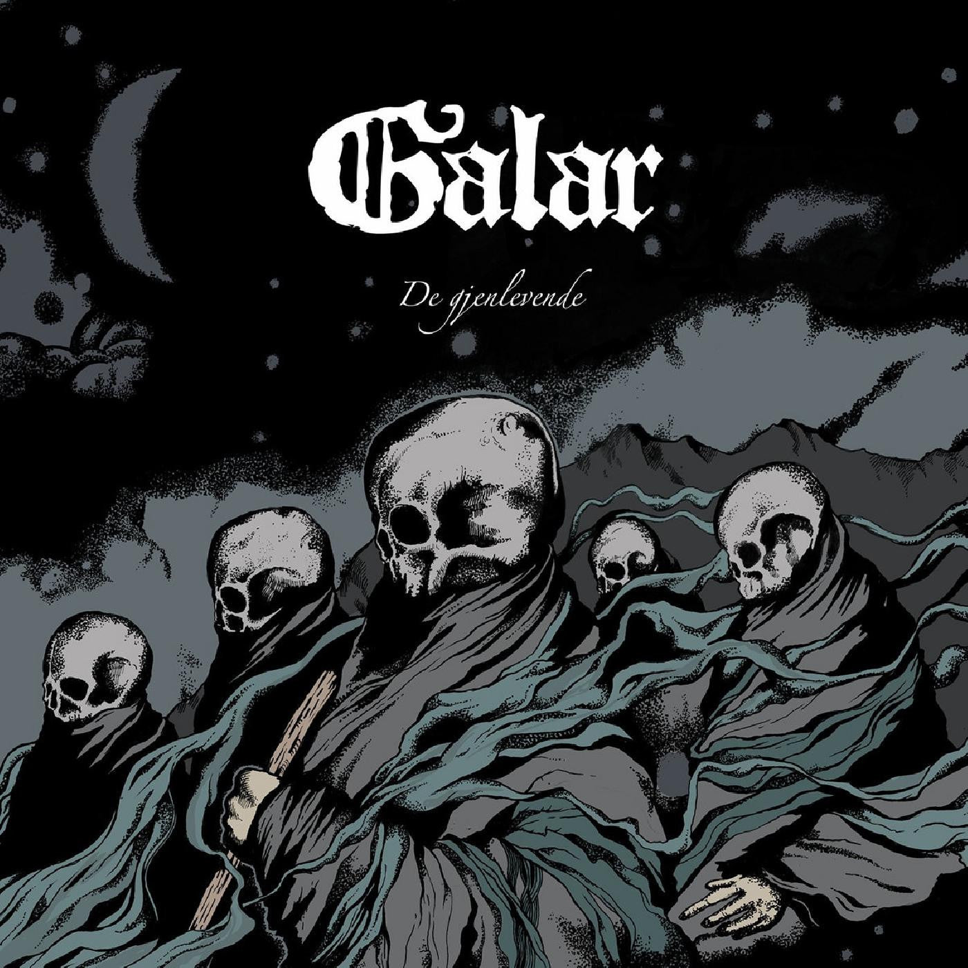 Galar - De Gjenlevende (CD) | - METAL *NEW*