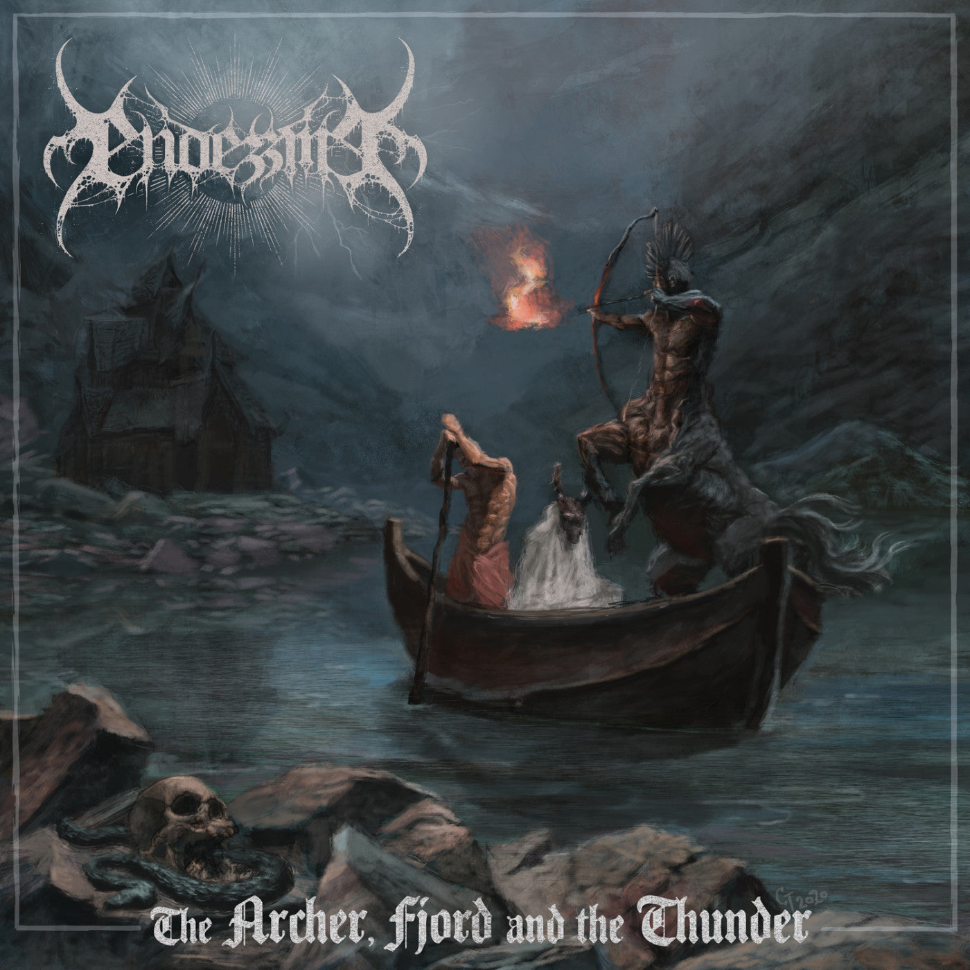 Endezzma - The Archer, Fjord and the Thunder (CD) | - METAL *NEW*