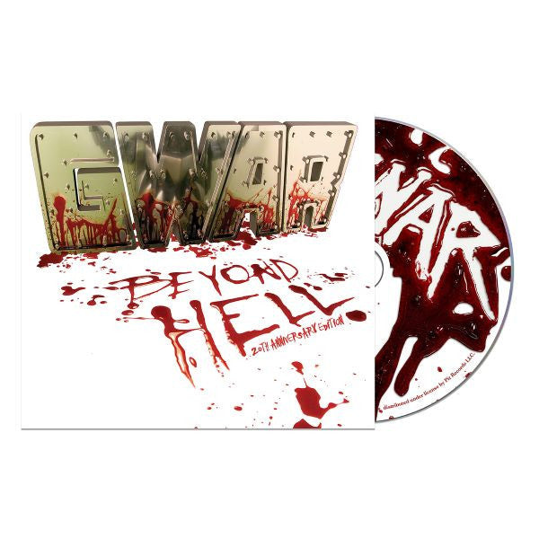 Gwar - (PRESALE 9/25/26) Beyond Hell (20TH ANNIVERSARY EDITION CD) | NEW - METAL *NEW*