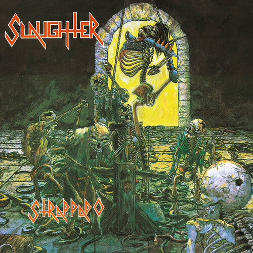 Slaughter - (PRESALE 7/3/26) Strappado (CD) | Mint (M) Mint (M) - METAL *NEW*