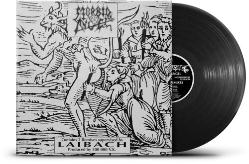 Morbid Angel - Laibach Remixes (IEX VINYL) | NEW Mint (M) Mint (M
