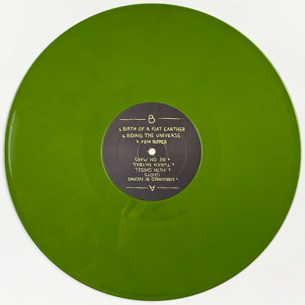 Oozing Wound - High Anxiety (GREEN) | Mint (M) Mint (M) - METAL *NEW*