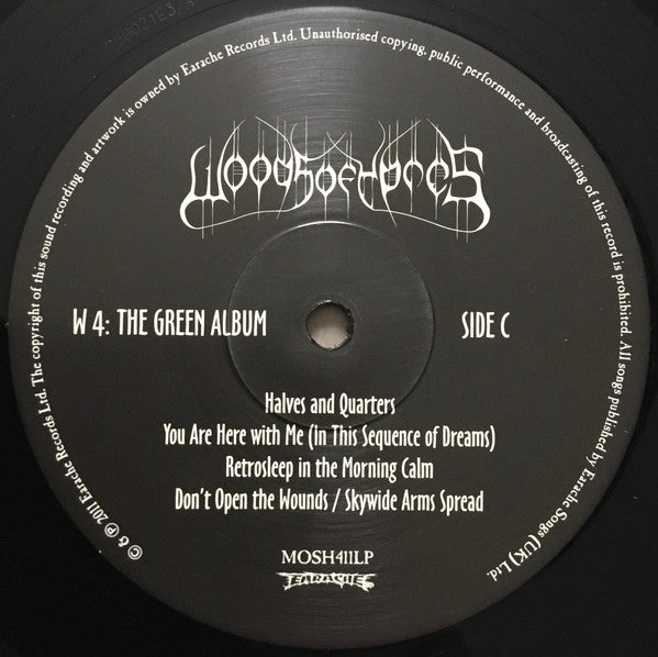 Woods 4: The Green Album (VINYL) | - METAL *NEW*