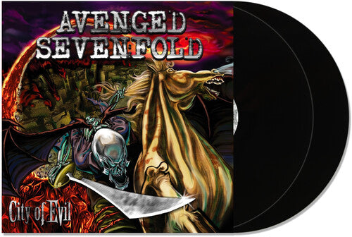 City of Evil (PRE-ORDER 8/15/25)(2x180 Gram Vinyl, Anniversary Edition) | Mint (M) Mint (M) - METAL *NEW*