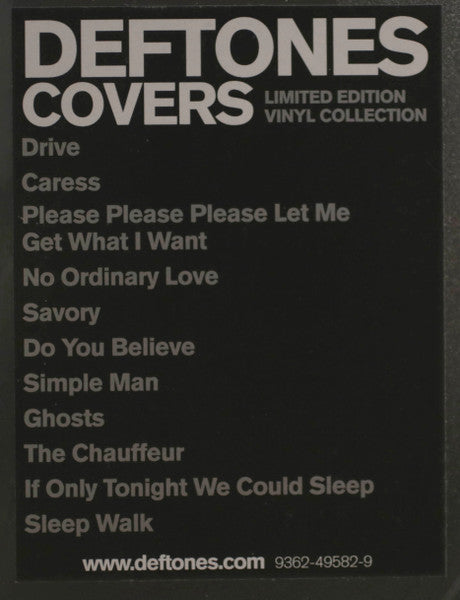 Covers | Mint (M) Mint (M) - METAL *NEW*