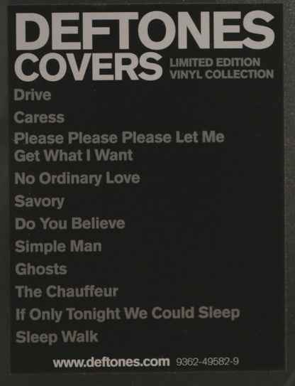 Covers | Mint (M) Mint (M) - METAL *NEW*