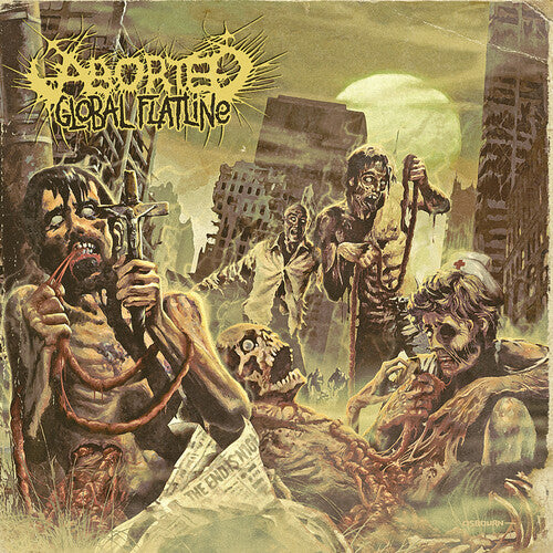 (PRE ORDER 2/27/26) Global Flatline (2xVINYL) | - METAL *NEW*