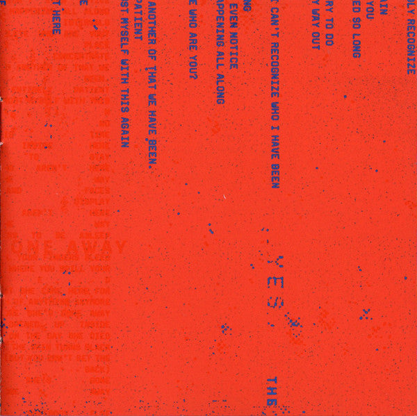 Not The Actual Events (CD) | Mint (M) Mint (M) - METAL *NEW*