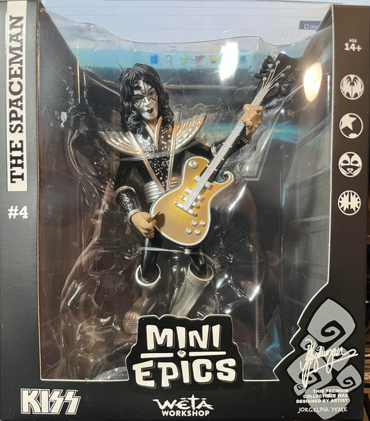 WETA Workshop Mini Epics - KISS: The Spaceman (Collectible, Figure, Vinyl Figure) | - METAL *NEW*