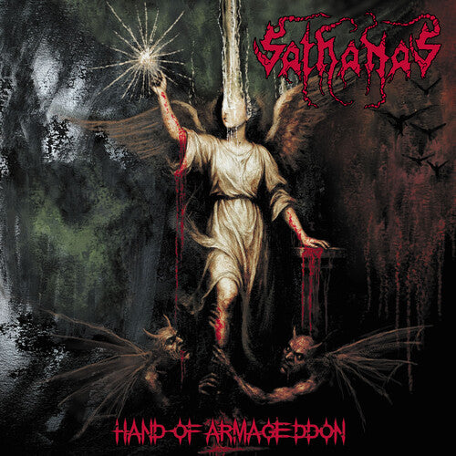 Sathanas - (PRESALE 11/27/26) Hand of Armageddon (CD) | NEW - METAL *NEW*