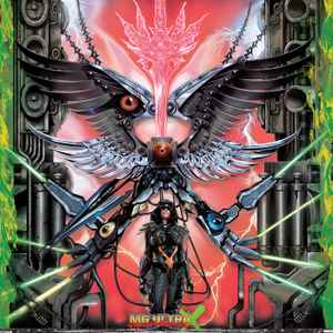 (PRE ORDER) PsychoWarrior: MG Ultra X (CD) | - METAL *NEW*