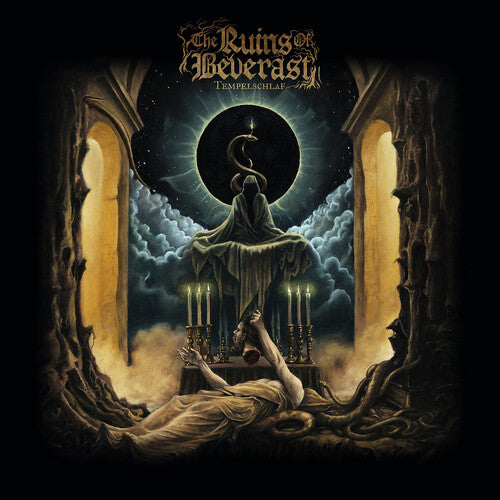 The Ruins of Beverast - (PRESALE 6/26/26) Tempelschlaf (CD) | Mint (M) Mint (M) - METAL *NEW*