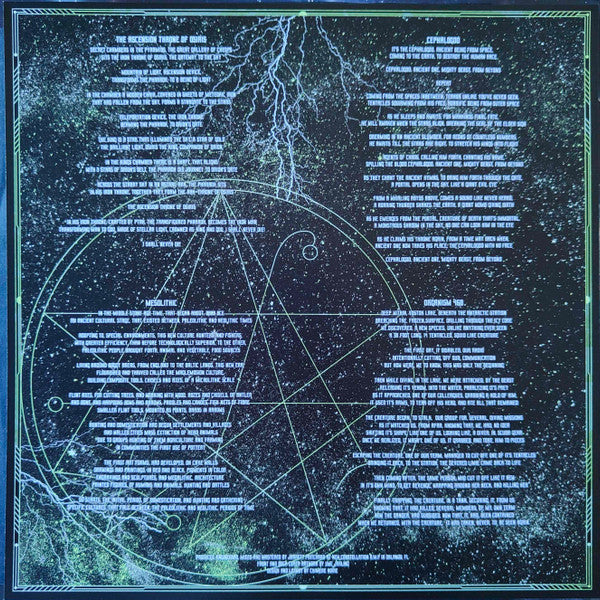 Nocturnus AD - Unicursal | Mint (M) Mint (M) - METAL *NEW*