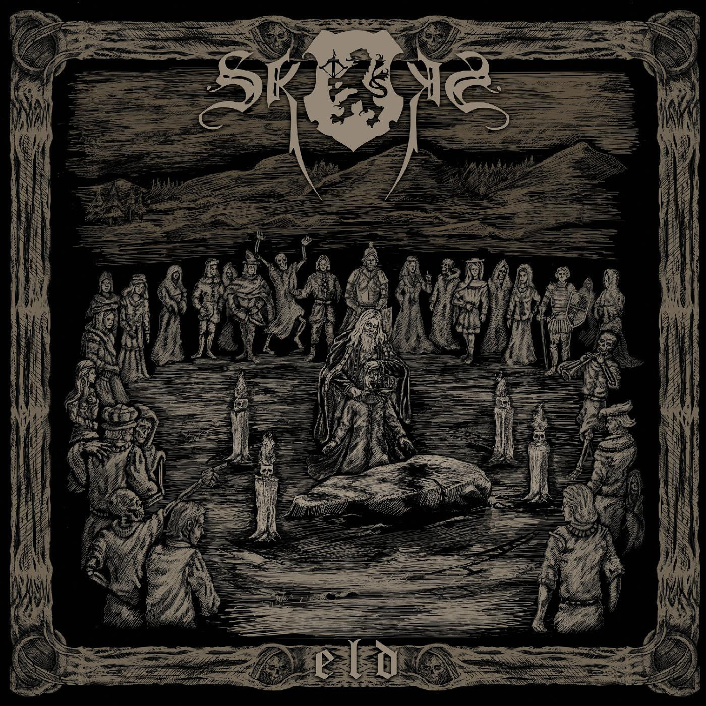 Skogen - Eld (CD) | - METAL *NEW*