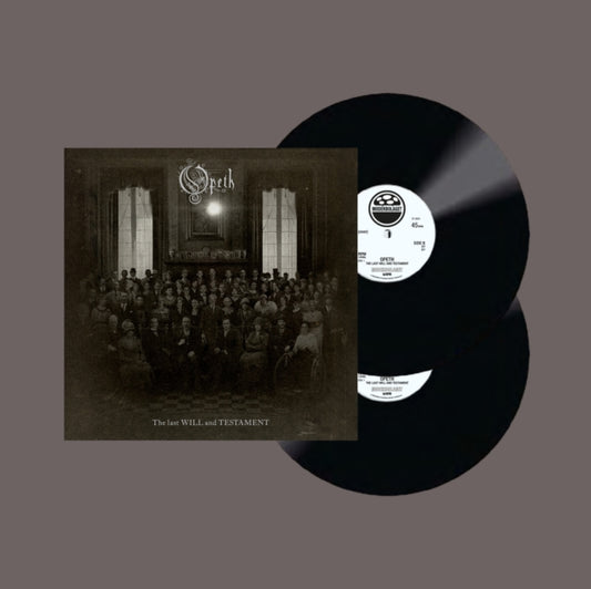 The Last Will And Testament | Mint (M) Mint (M) - METAL *SEALED*