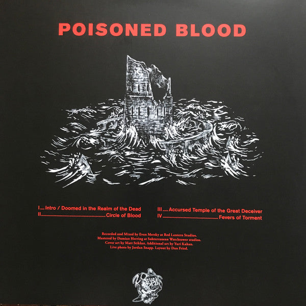 Poisoned Blood (VINYL) | Mint (M) Mint (M) - METAL *NEW*